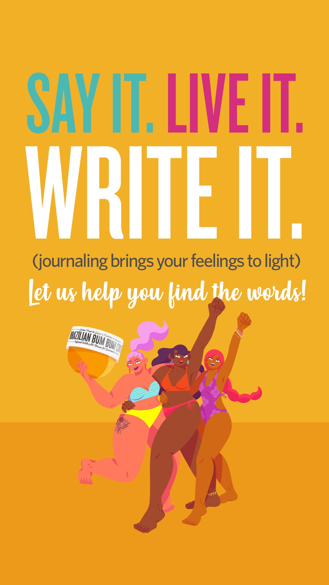 Journaling Tips for Quarantine How to Celebrate Your Body Joy