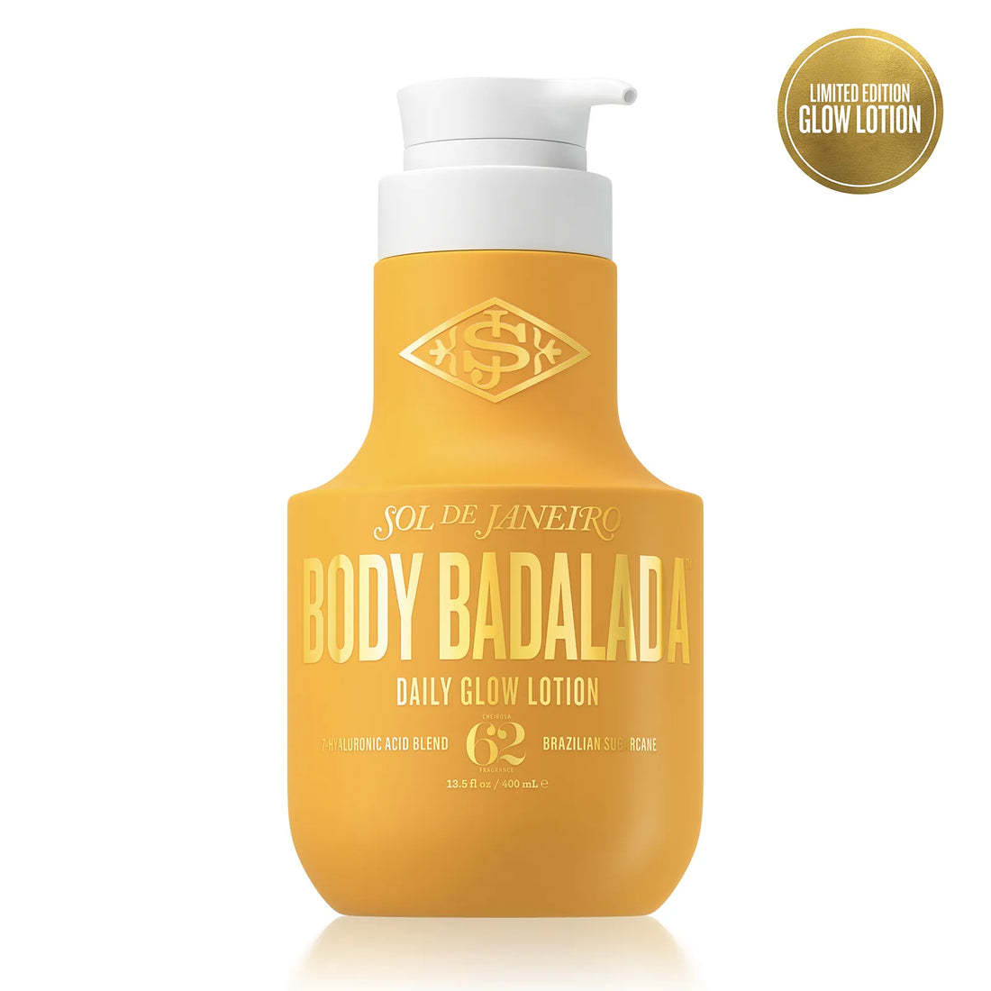 Body Badalada Daily Glow Lotion angle
