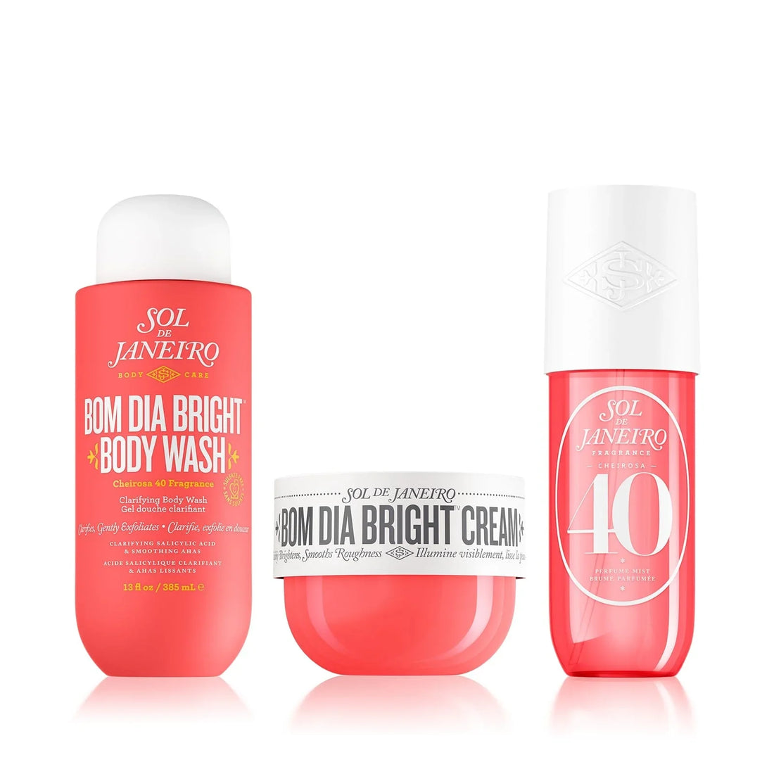 Brightening Boost Routine Set view