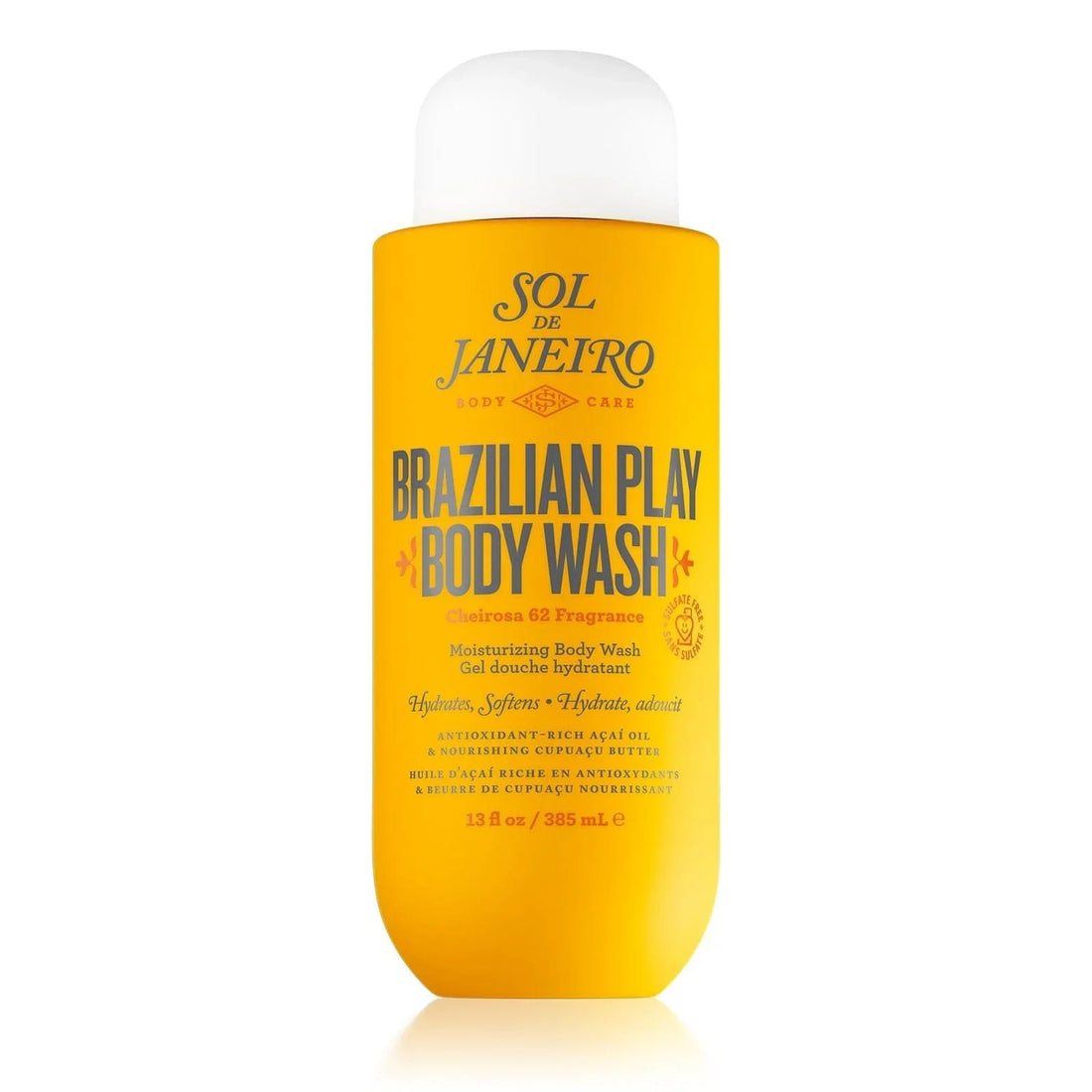Brazilian Play Moisturizing Shower Cream-Gel Pistachio Caramel shot
