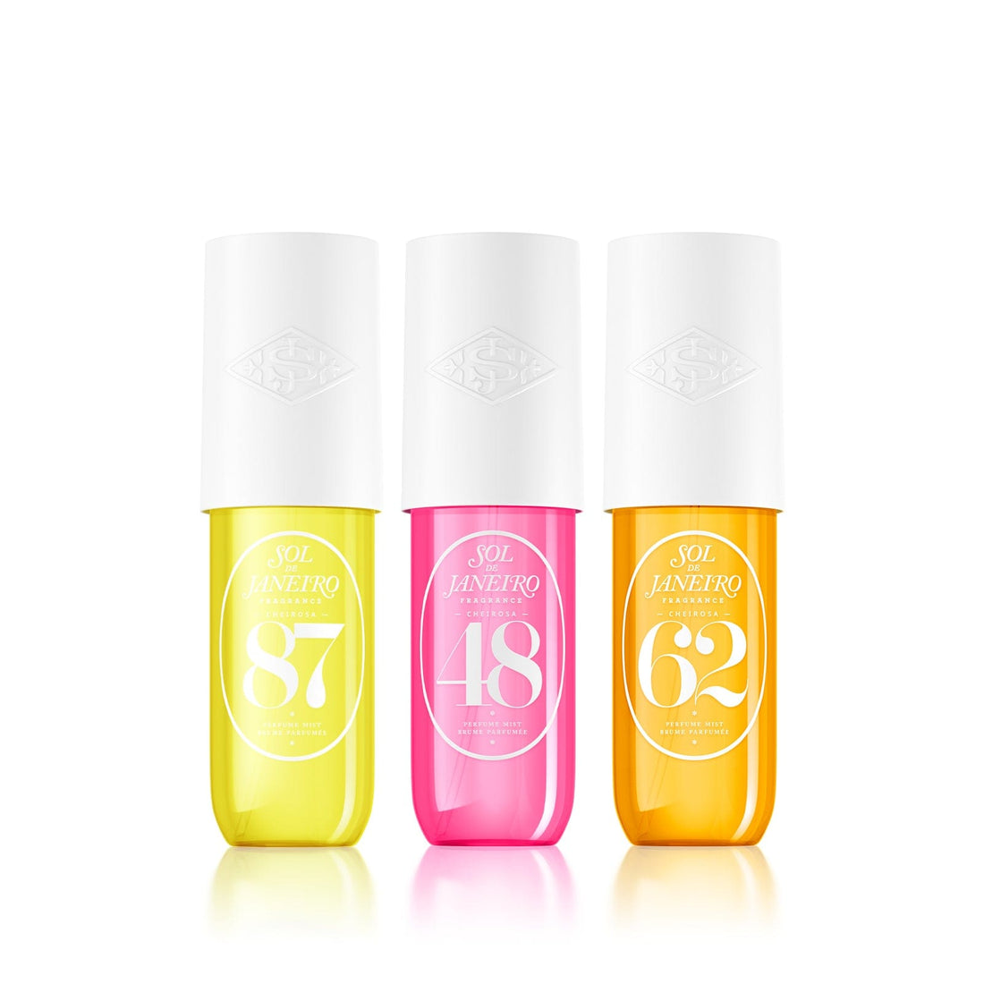 Vacation Mode Perfume Mist Set view