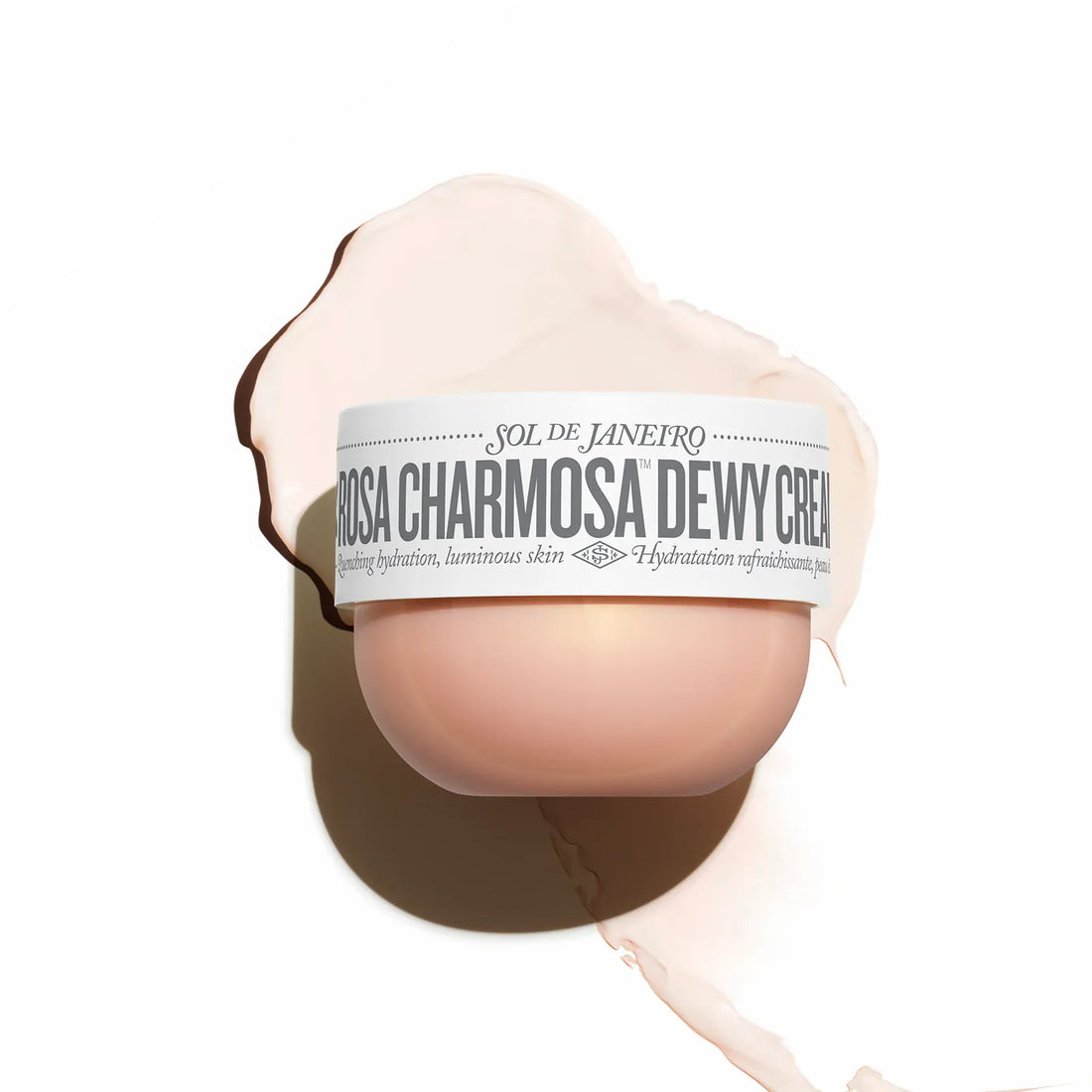 Rosa Charmosa Dewy Cream shot