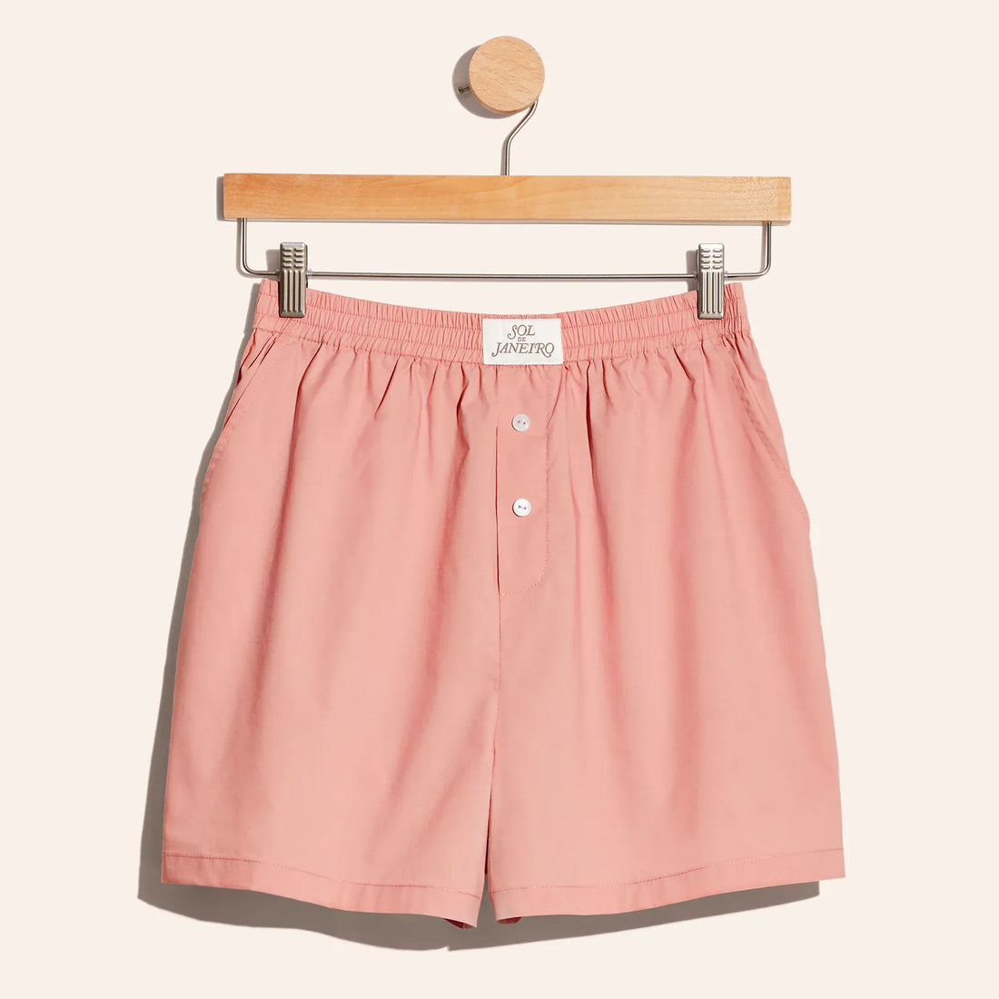 Rosa Poplin Boxer Shorts picture